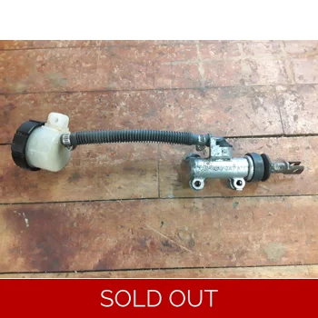 1981-83 Kawasaki KZ750H LTD Rear Brake Master Cylinder and Reservoir 43015-1077